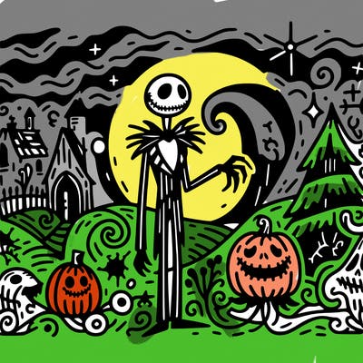 nightmare before christmas