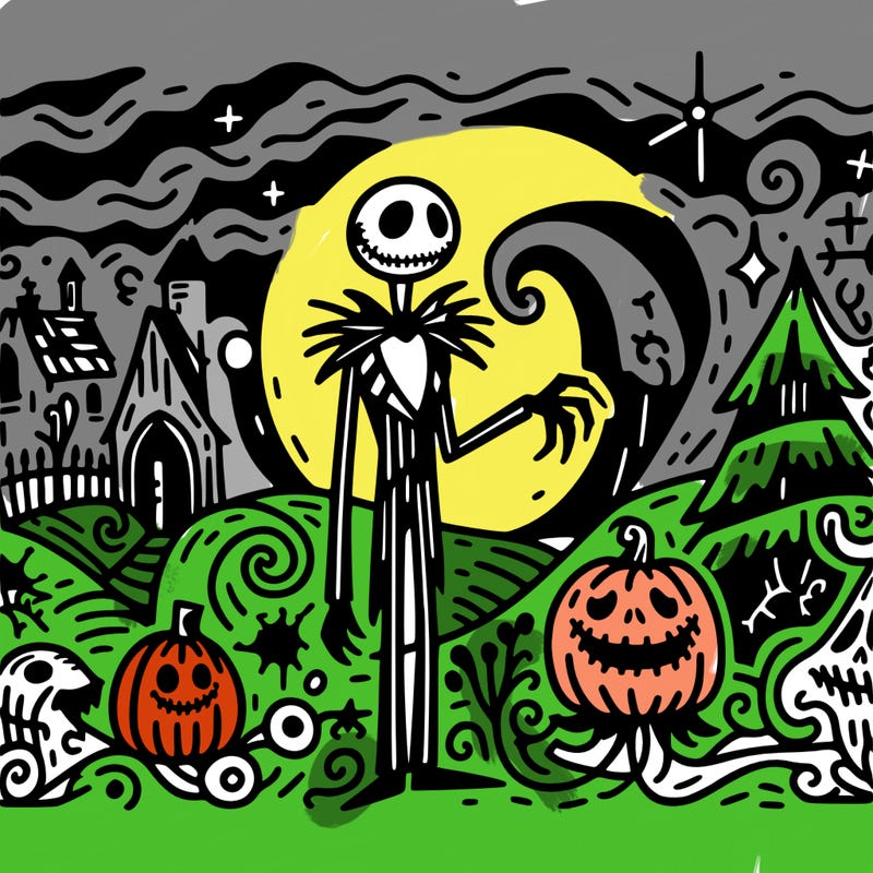 nightmare before christmas