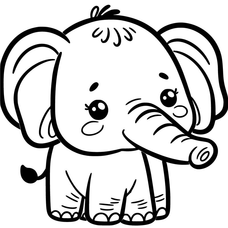 cute elephant