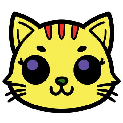 cat face