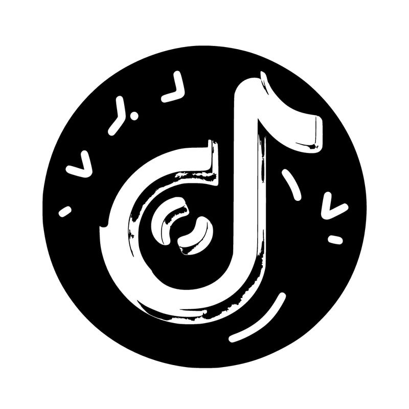 tiktok logo