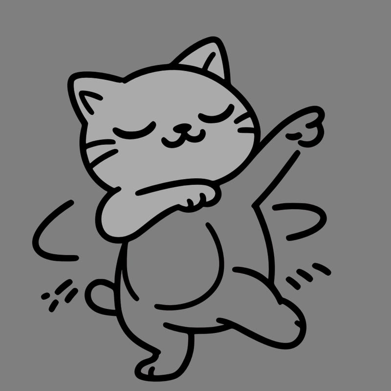 cat dancing