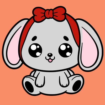 kawai, cuddly toy