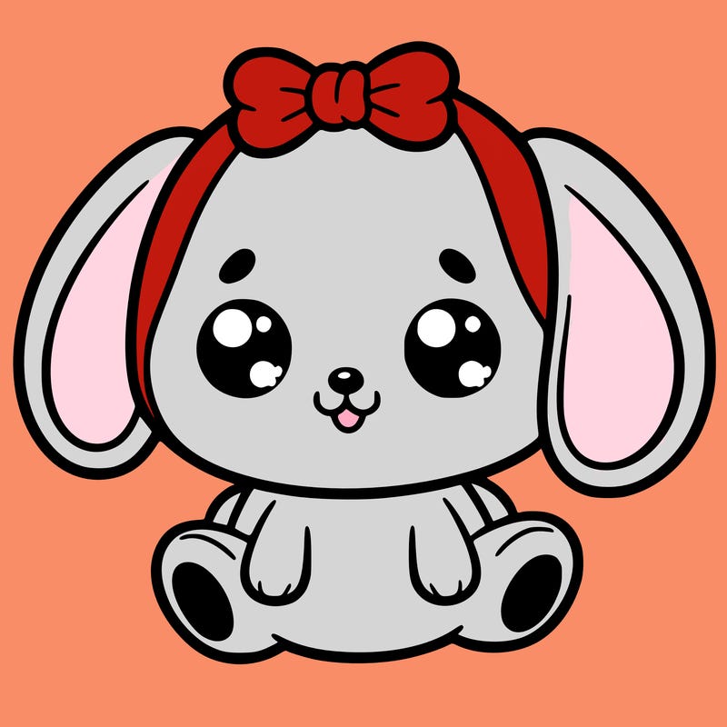 kawai, cuddly toy