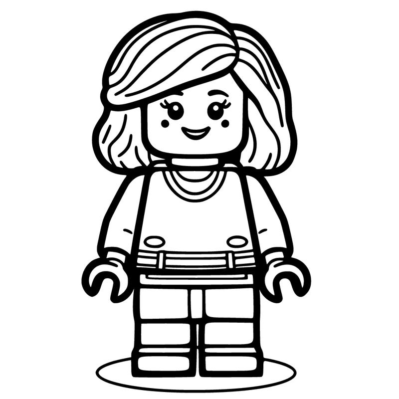 lego girl character