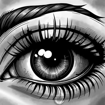 realistic eye