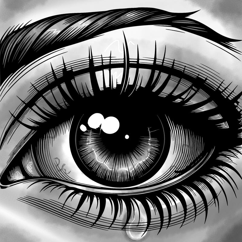 realistic eye