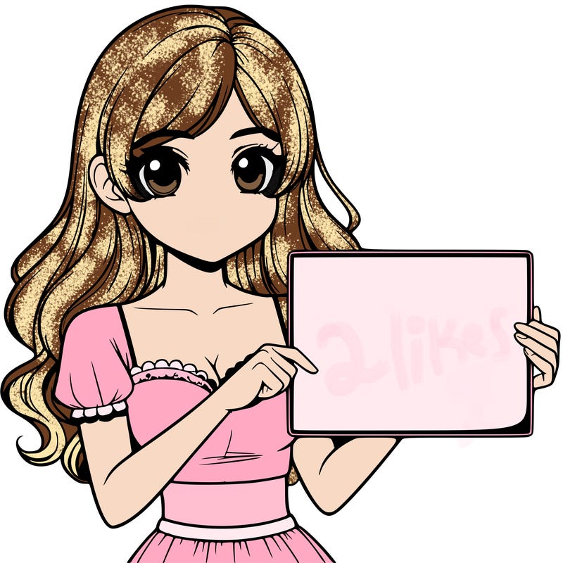 realistic pretty girl holding blank sign