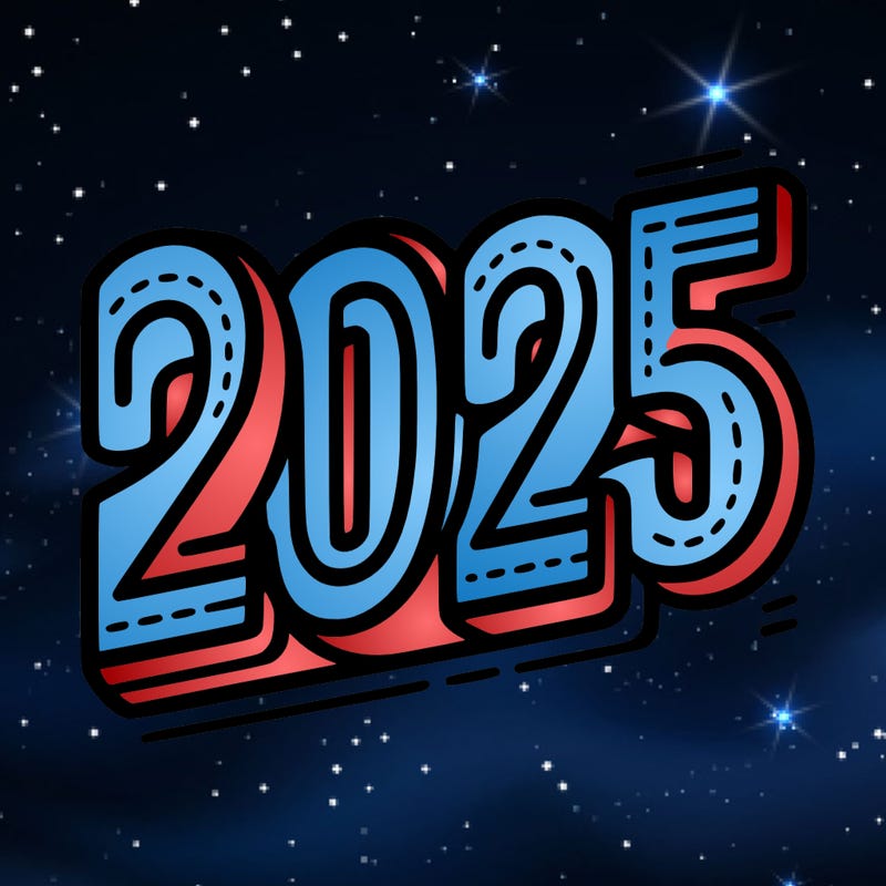 the number 2025