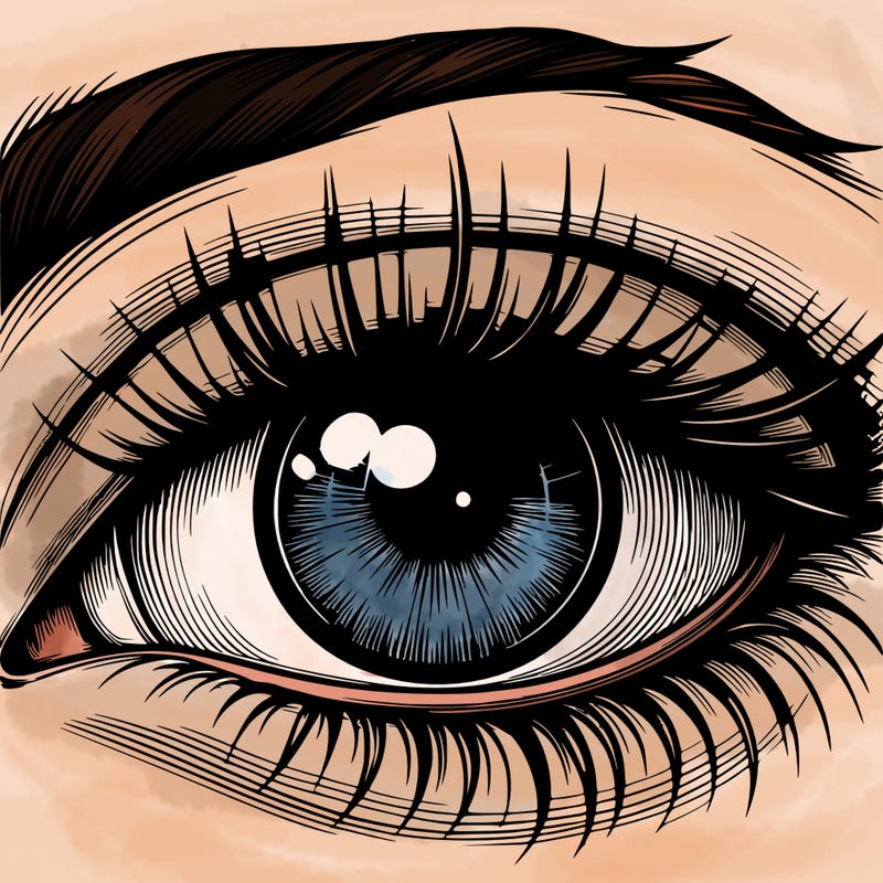 realistic eye