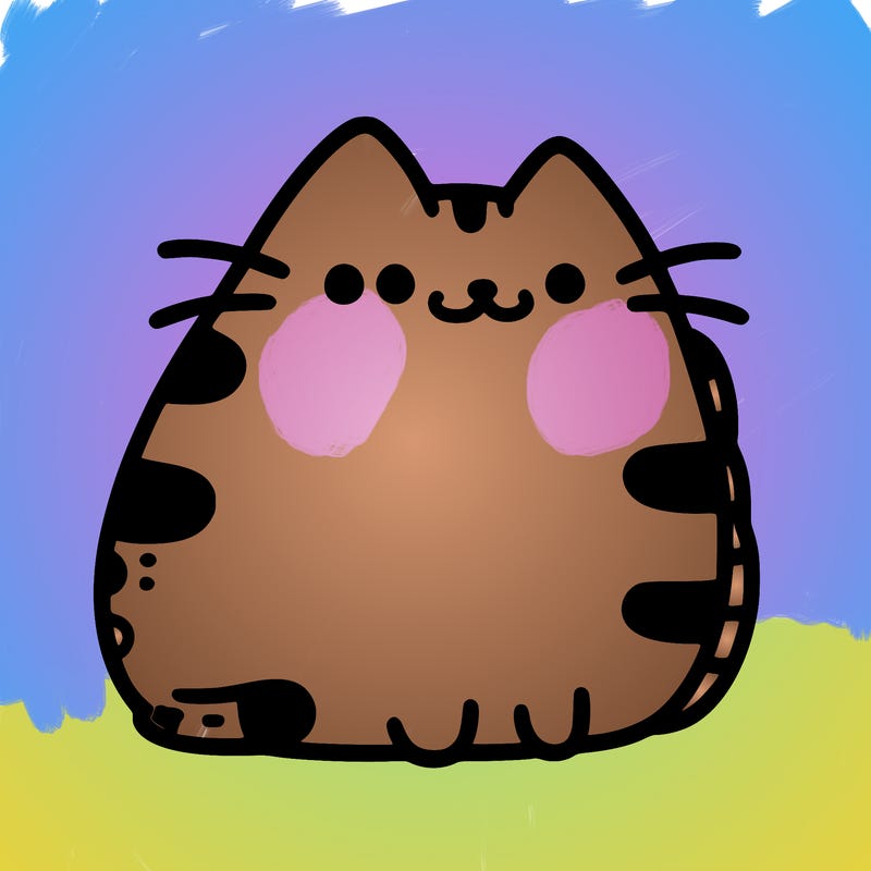 pusheen cat