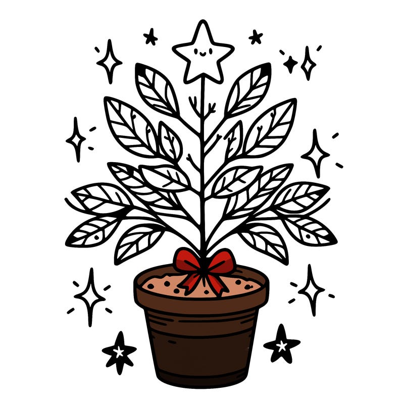 christmas plant