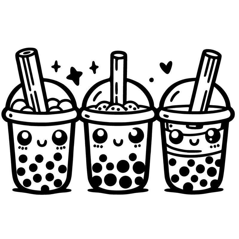 boba drinks