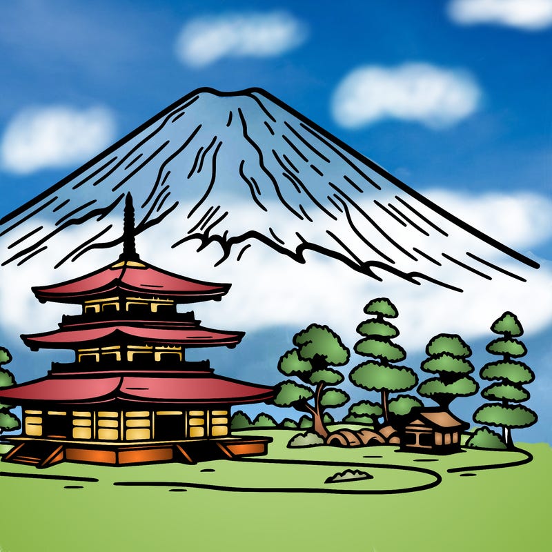 mont fuji