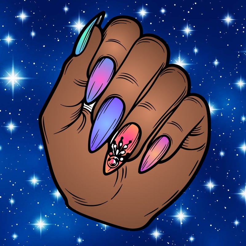 nail art