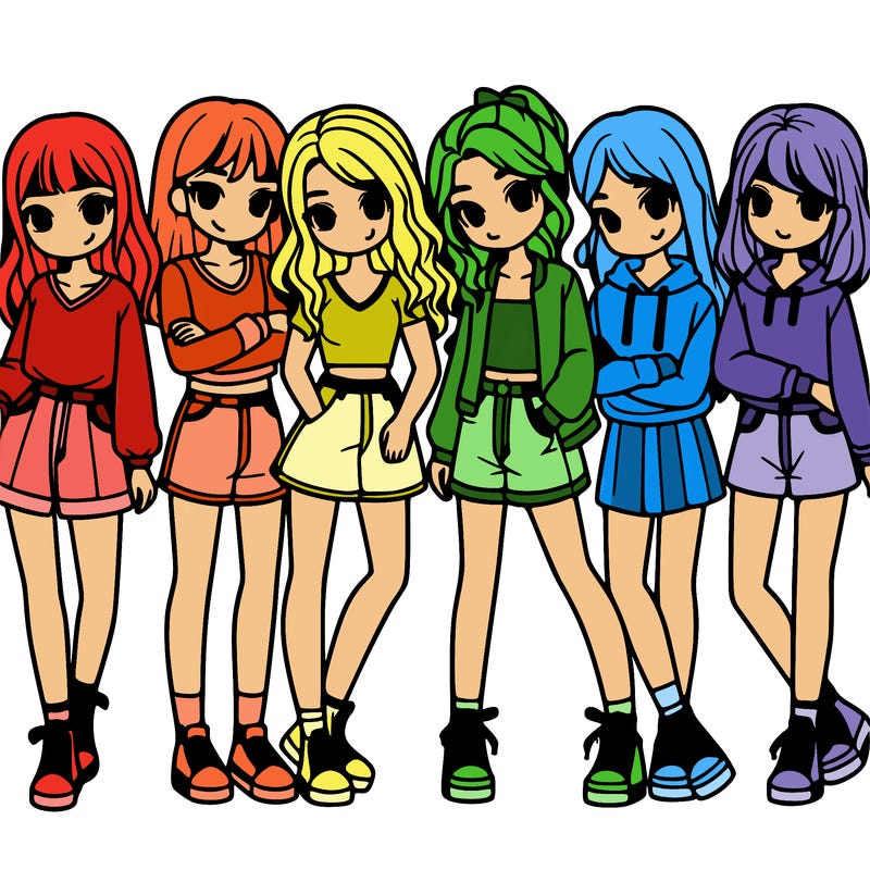 teenage girl squad