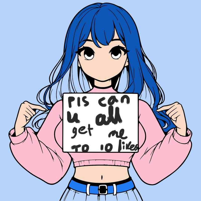 girl holding a blank sign in a long sleeve crop top