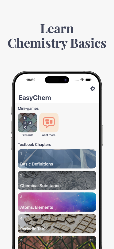EasyChem: Learn Chemistry - 