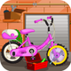 Clean Up, Bike Car Wash Games