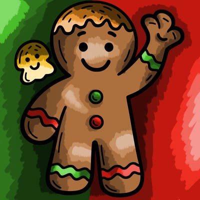 ginger bread man