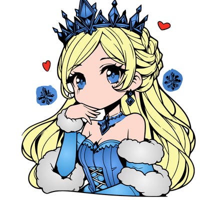 manga ice queen