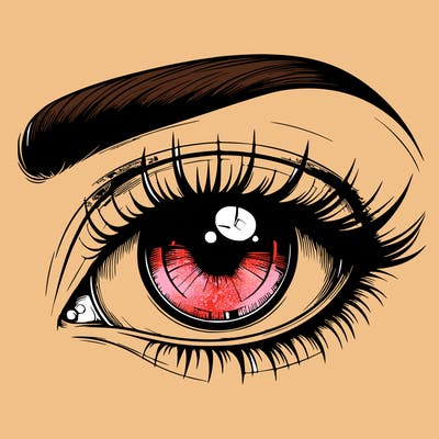 realistic eye