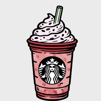 starbucks, frappuccino