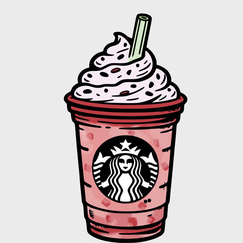 starbucks, frappuccino