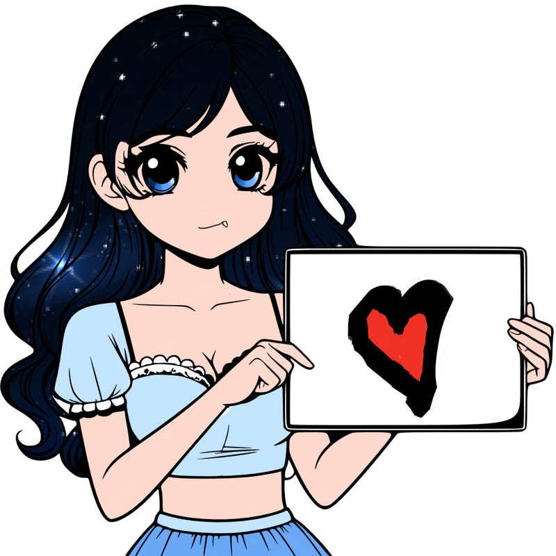 realistic pretty girl holding blank sign