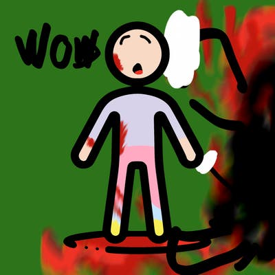 stick person