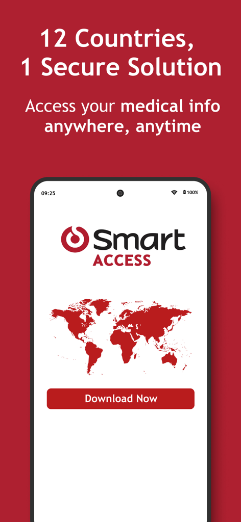 Smart Access ! - Health & Fitness App | MWM