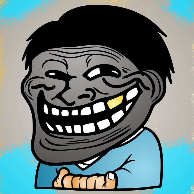 trol face