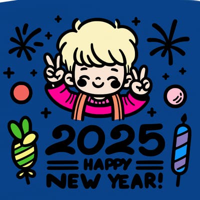 happy new year 2025 wish