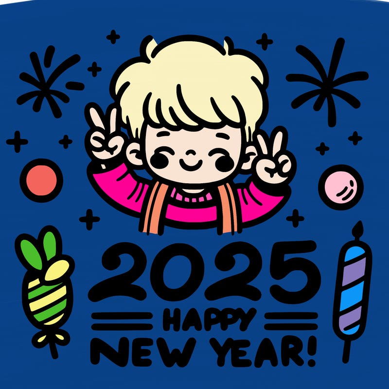 happy new year 2025 wish
