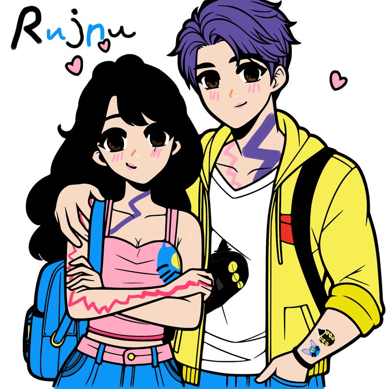 boyfriend and girlfriend