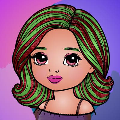realistic doll drawings