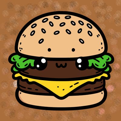 small burger