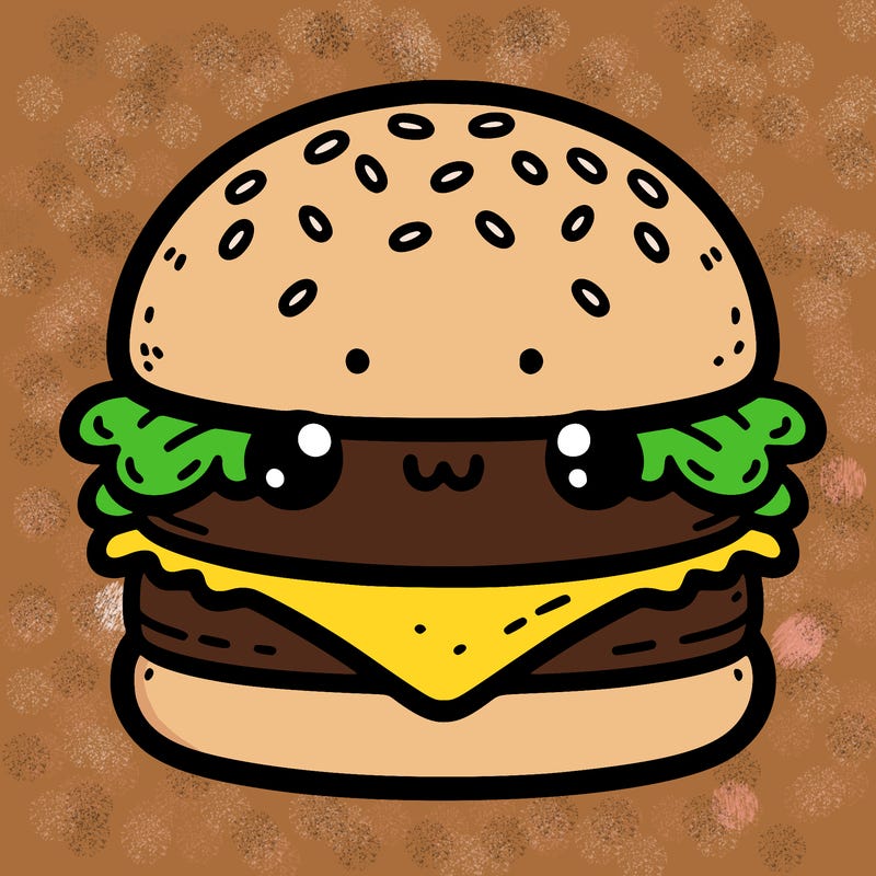 small burger