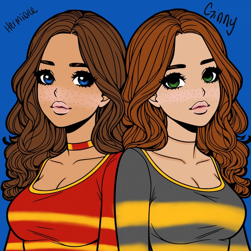 realistic twin sisters