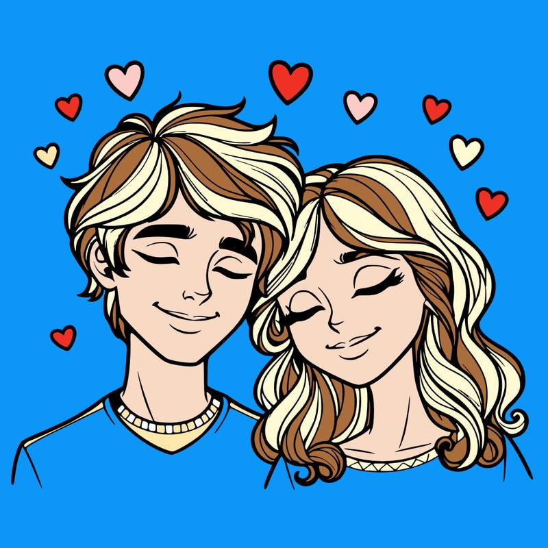 in love realistic relationship