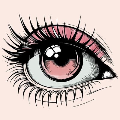 realistic eye