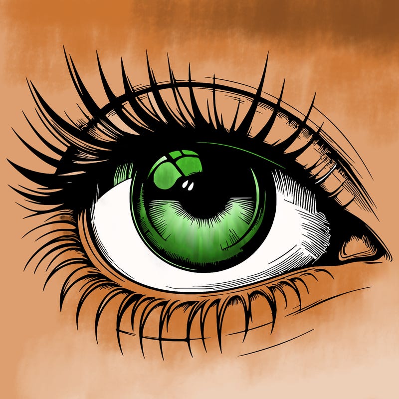 realistic eye