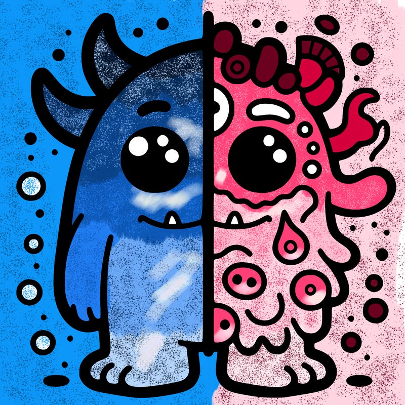 split monster