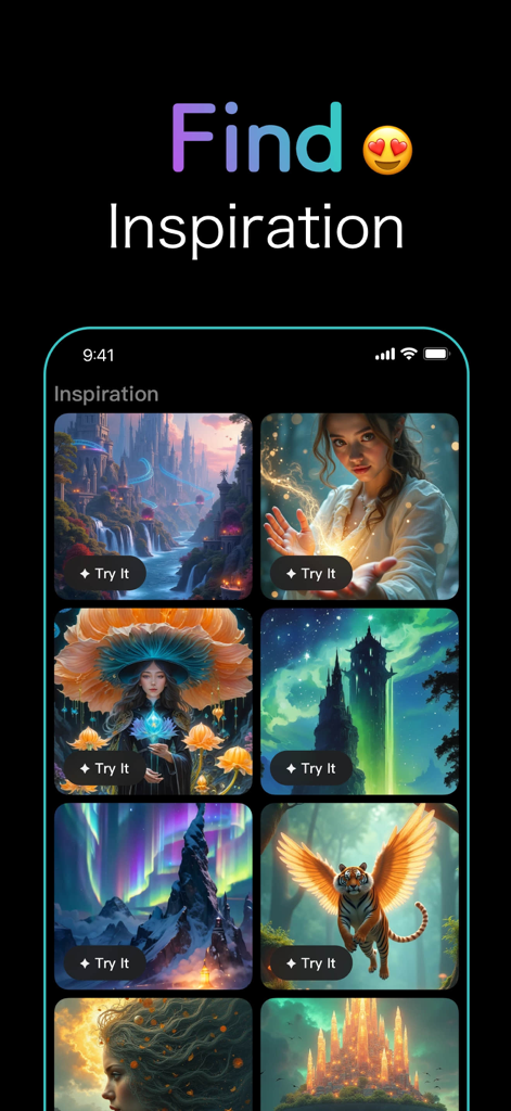 Veai 3 - AI Vdeo Generator - Galleria di ispirazione in Veai 3 che mostra vari stili di arte video AI