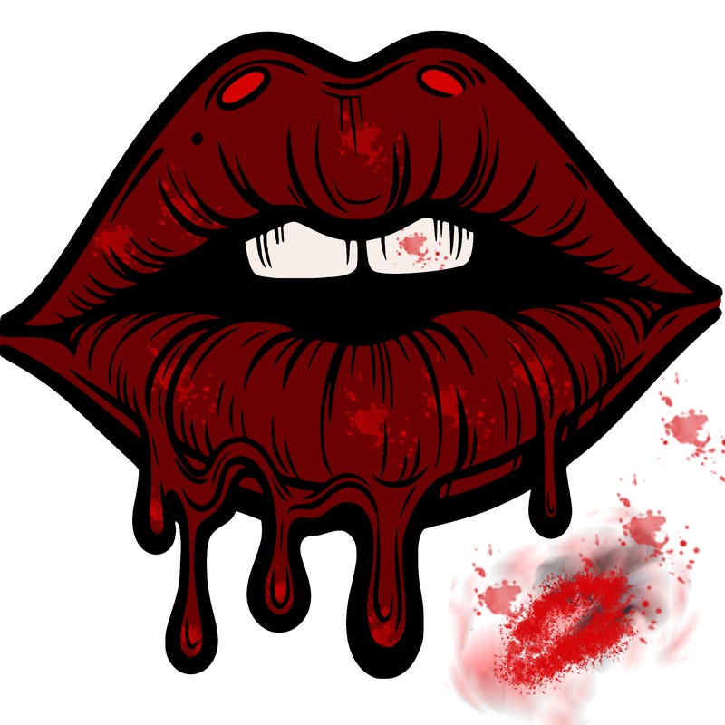 lips that look realistic and drip