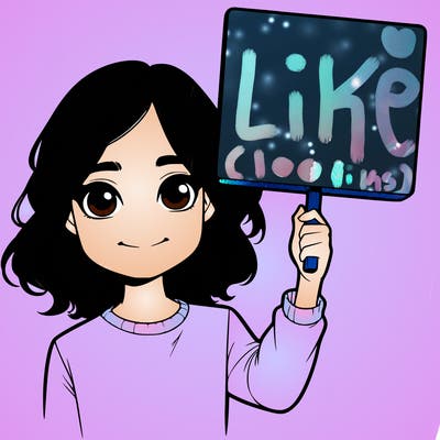 realistic girl holding up a sign