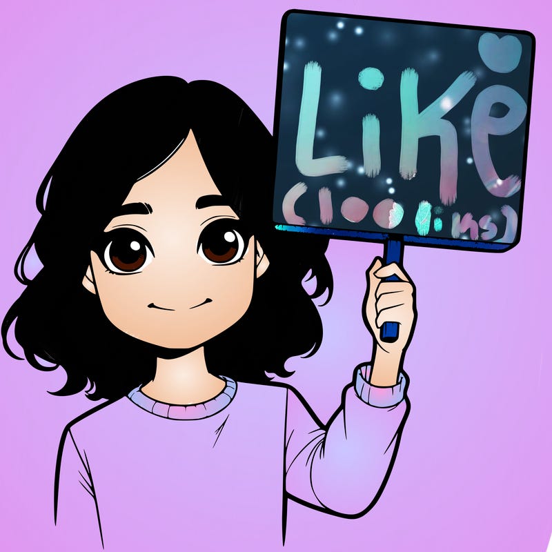 realistic girl holding up a sign