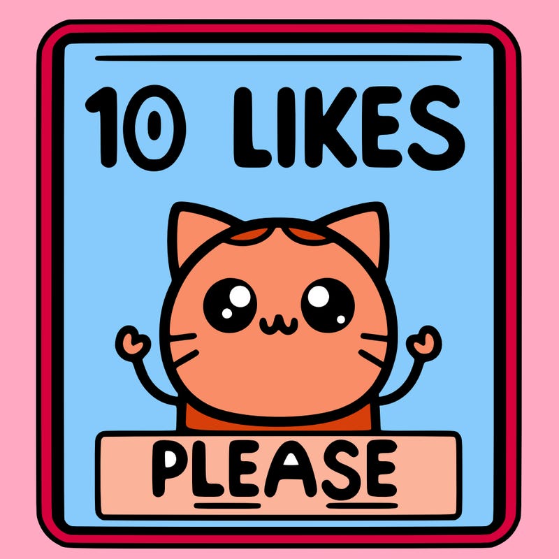 10 likes please