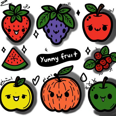 yummy fruit