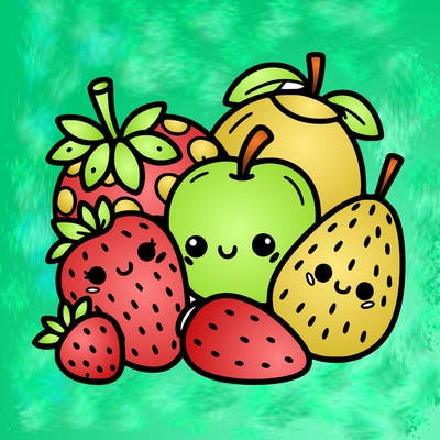 cute fruit